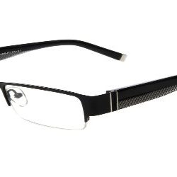Lazzaro eyewear Angelo black mens trendy frames