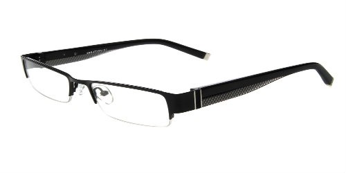 Lazzaro eyewear Angelo black mens trendy frames