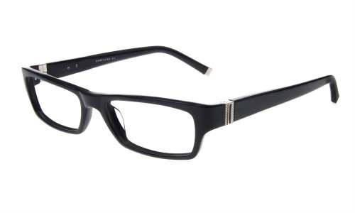 Lazzaro eyewear Dane black mens trendy frames