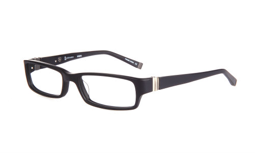 Lazzaro Eyewear Enzo matte black mens trending frames